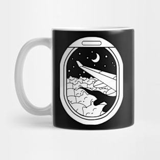 Sky sleeping Cats Mug